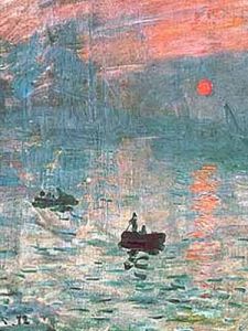 《日出·印象》 《日出·印象》