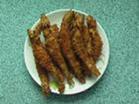 炸沙尖魚 炸沙尖魚
