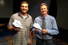 Joe Ayoob與John Collins