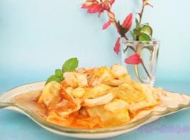 沙茶醬炒包菜 沙茶醬炒包菜