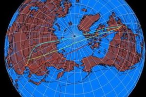 極地航線 極地航線