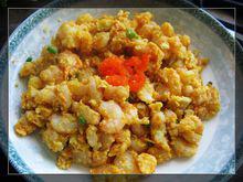 不同製作方法蛋黃焗南瓜圖片