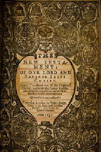 英王詹姆士王譯本 英王詹姆士王譯本