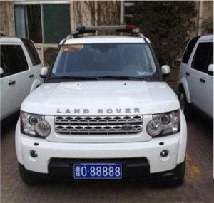 山西交警路虎車隊 山西交警路虎車隊