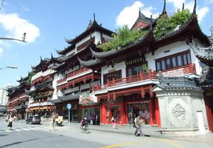 城隍廟[上海市宗教文化旅遊風景神祇]