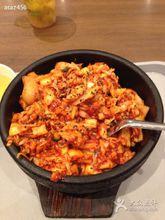 泡菜五花肉拌飯