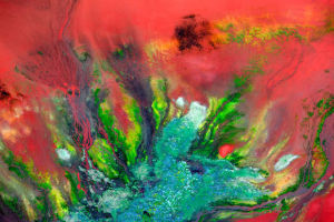 美國路易斯安那州達羅地區鋁生產過程中產生的鋁土礦廢料，含有大量的重金屬