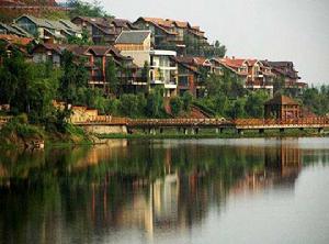 重慶海蘭雲天溫泉度假區 重慶海蘭雲天溫泉度假區