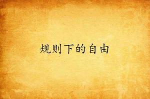 規則下的自由