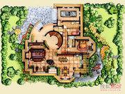 戶型地上一層戶型圖