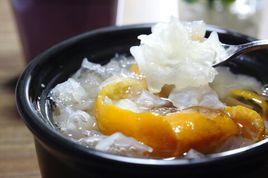 銀耳陳皮燉 銀耳陳皮燉