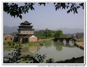 （圖）秀水村風光