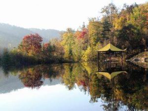 朗鄉玉兔仙潭風景區