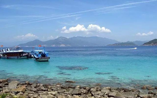 充滿法式風情的海濱城市,第一眼就愛上了