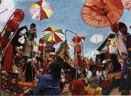 沙灣飄色[廣東沙灣鎮本土特色傳統民俗藝術活動]