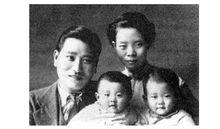 黃萬里夫婦和子女