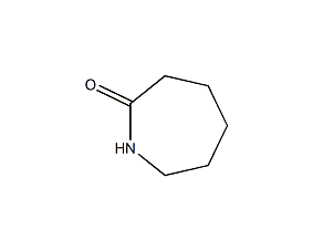 己內醯胺單體結構式