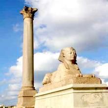 埃及龐貝柱 埃及龐貝柱