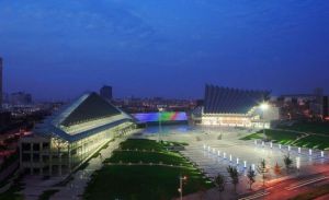 大連開發區文化廣場 大連開發區文化廣場