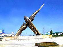 銅雕《世紀之光》