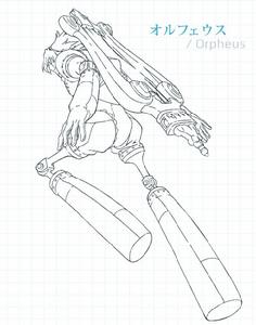 《女神異聞錄3劇場版》俄耳甫斯設定