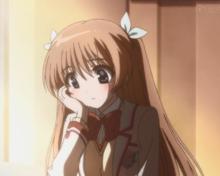 電視動畫版白崎緒美劇照