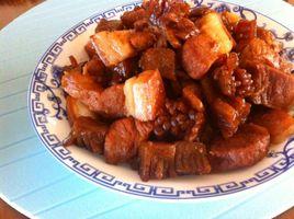 魔芋燒肉 魔芋燒肉