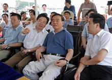 呂祖善基層調研工作