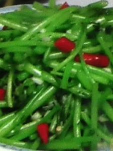 蒜蓉茼蒿 蒜蓉茼蒿