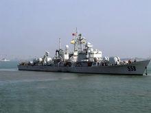 現代化改裝後的北海號護衛艦