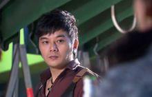 張志政飾演彩虹甜心鏡頭