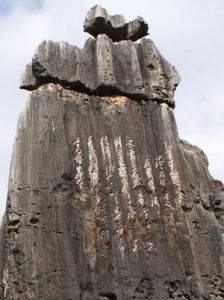 昆明石林 昆明石林