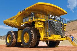 自行礦車 自行礦車