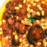 黃豆燜狗鞭 黃豆燜狗鞭