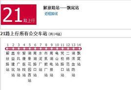岳陽公交21路 岳陽公交21路