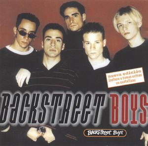 后街男孩專輯封面