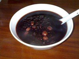 血糯米黑米粥 血糯米黑米粥