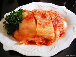 朝鮮辣白菜 朝鮮辣白菜