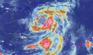 強熱帶風暴“聖帕”