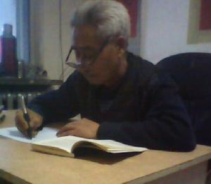 學而不厭的王貴學老先生