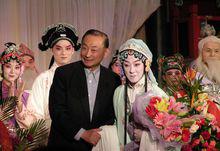 中日版《牡丹亭》幕後攝影