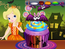 萬聖節蛋糕大廚師 萬聖節蛋糕大廚師