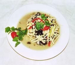 香菇雙筍羹