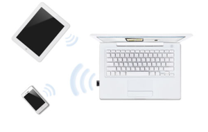 一插共享給其他設備上網