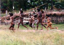 紐幾內亞島食人族後代