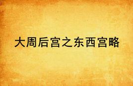大周后宮之東西宮略 大周后宮之東西宮略