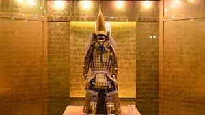 利家在末森之戰中穿著的黃金甲冑