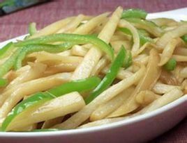 清炒茭白 清炒茭白