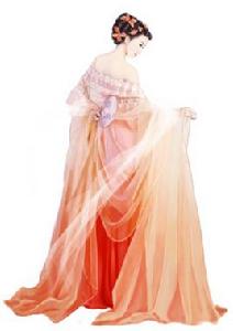 宮女[宮中供役使女子]