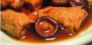 香菇百葉肉卷 香菇百葉肉卷